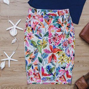 RipSkirt Hawaii Wildflower Watercolor Length 3 Large